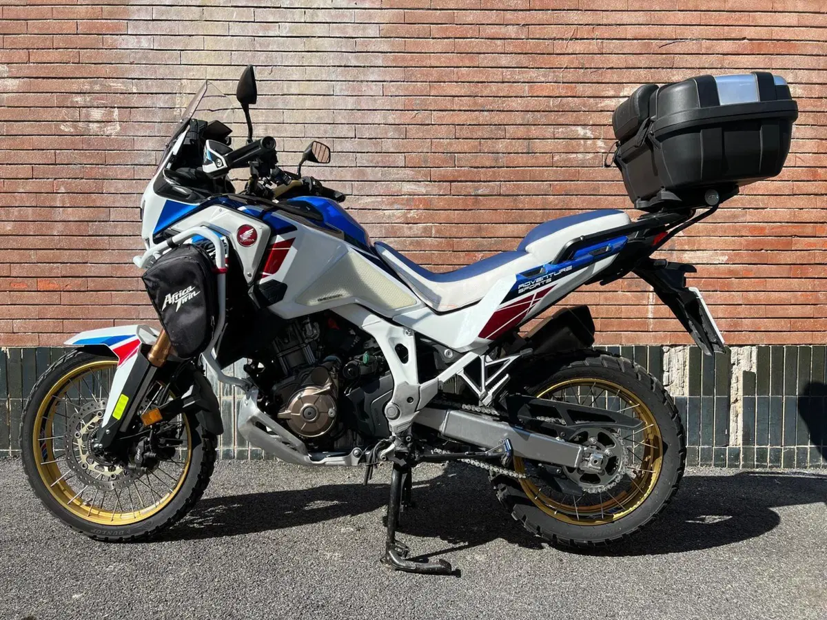 Honda Africa Twin CRF 1100L Adventure Sports DCT (2020 - 21) (2)