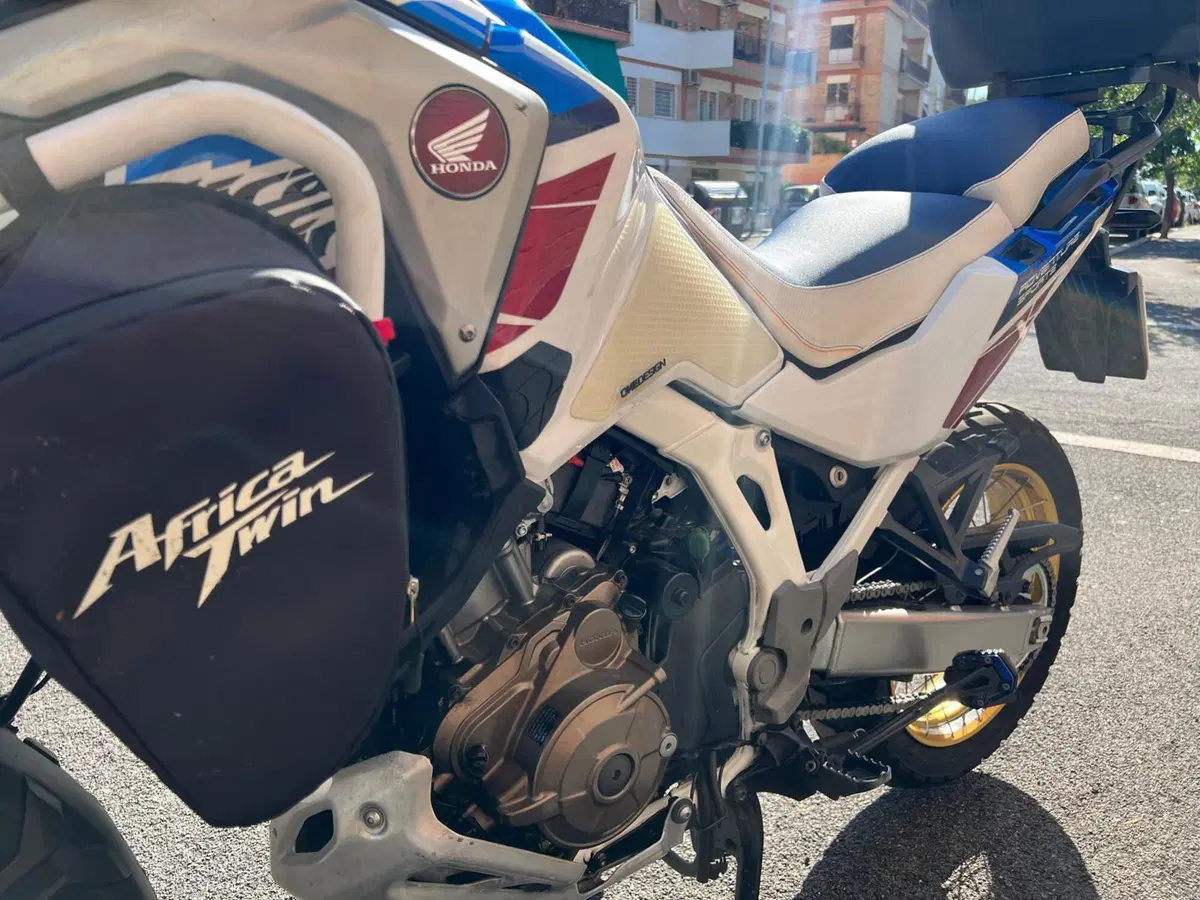 Honda Africa Twin CRF 1100L Adventure Sports DCT (2020 - 21) (5)