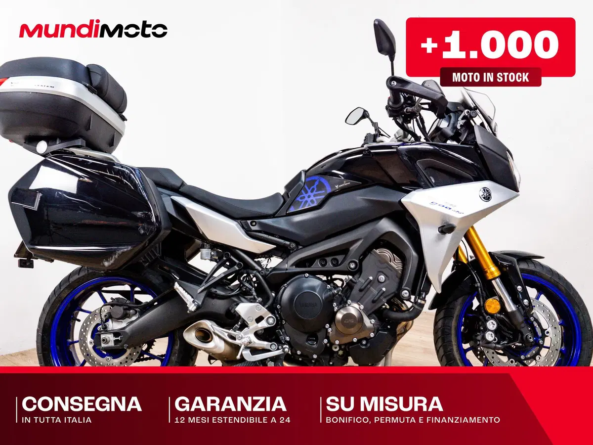 Yamaha Tracer 900 GT (2018 - 20)