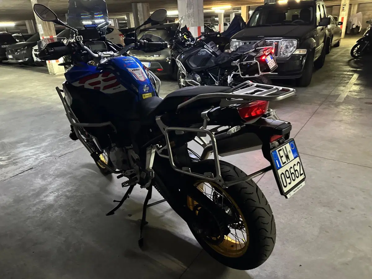 Bmw F 850 GS Adventure (2019 - 20) (4)