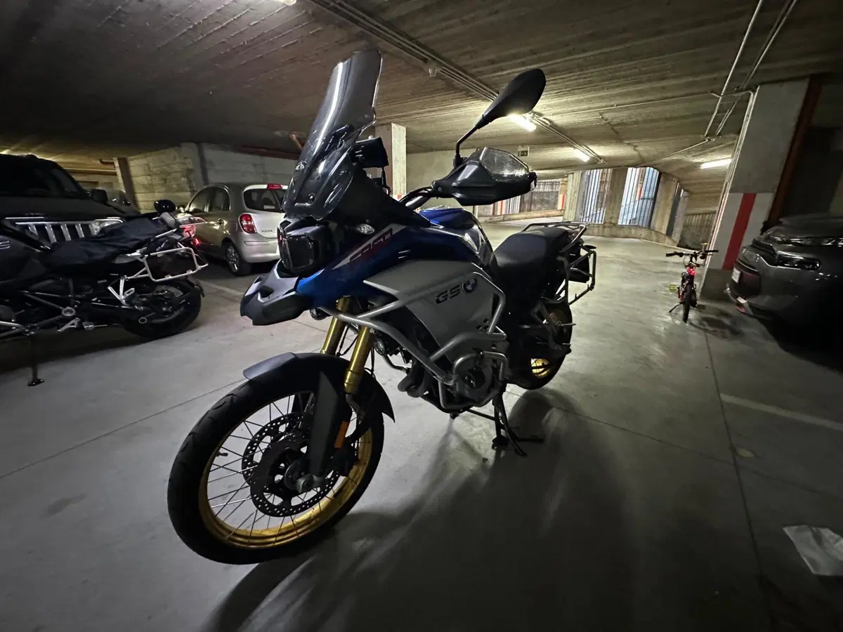Bmw F 850 GS Adventure (2019 - 20) (5)