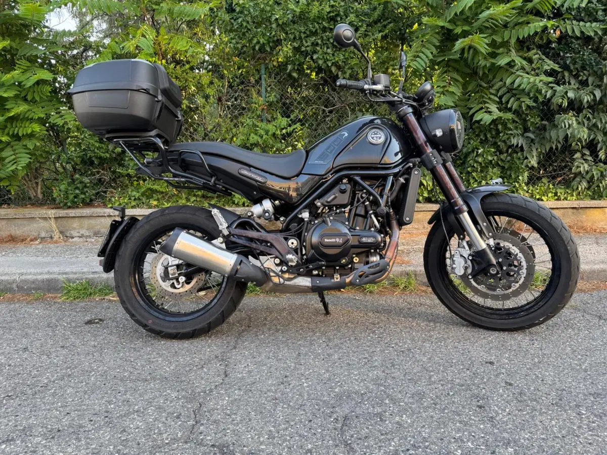Benelli Leoncino 500 Trail (2021 - 26)