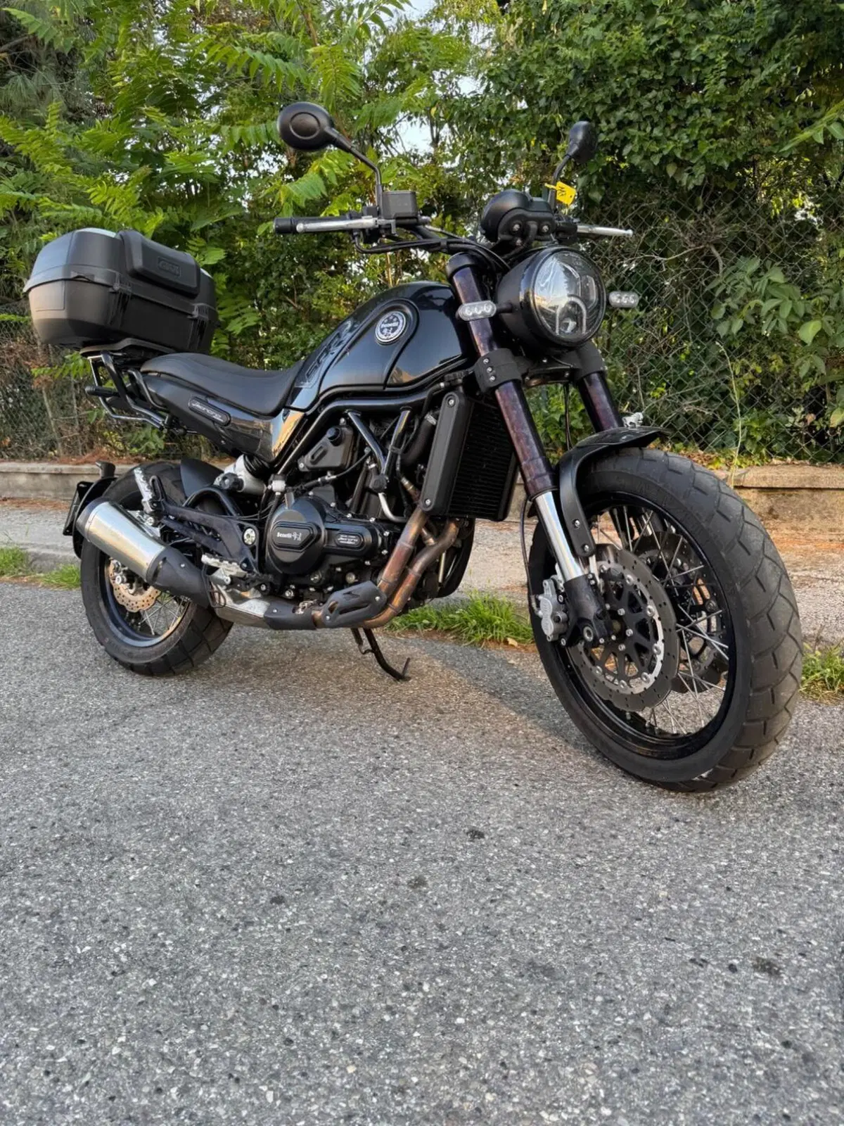 Benelli Leoncino 500 Trail (2021 - 26) (2)