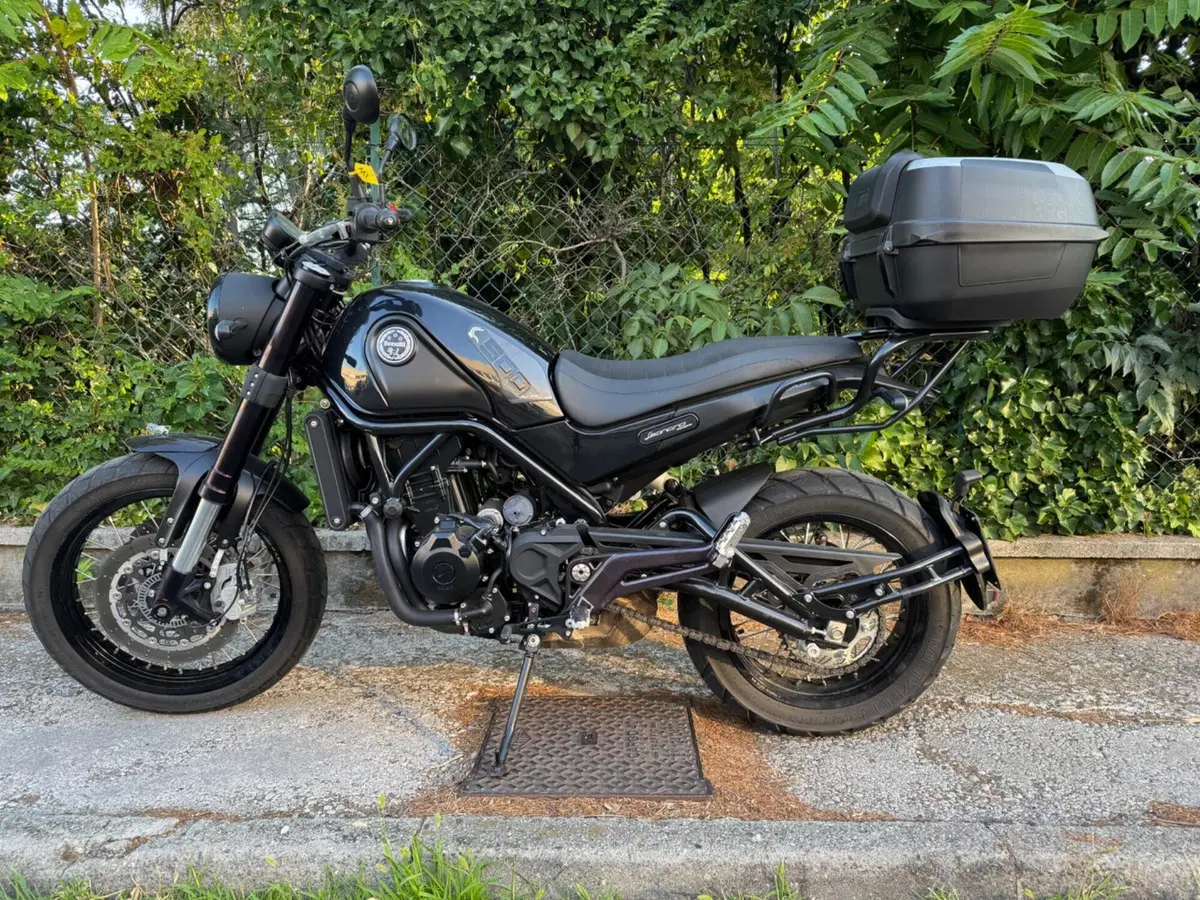 Benelli Leoncino 500 Trail (2021 - 26) (4)