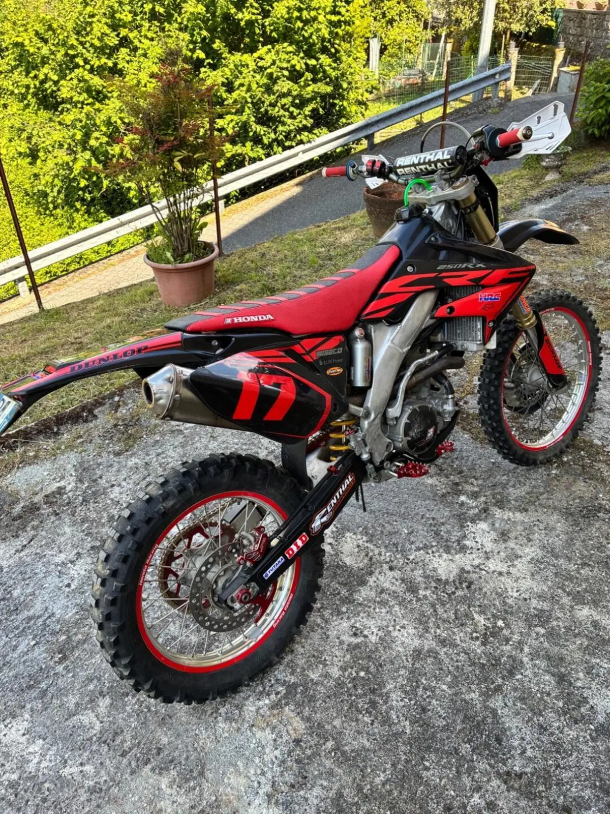 Honda CRF 250R (2005) (3)