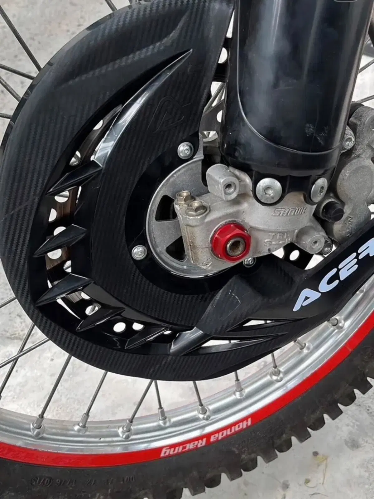 Honda CRF 250R (2005) (5)
