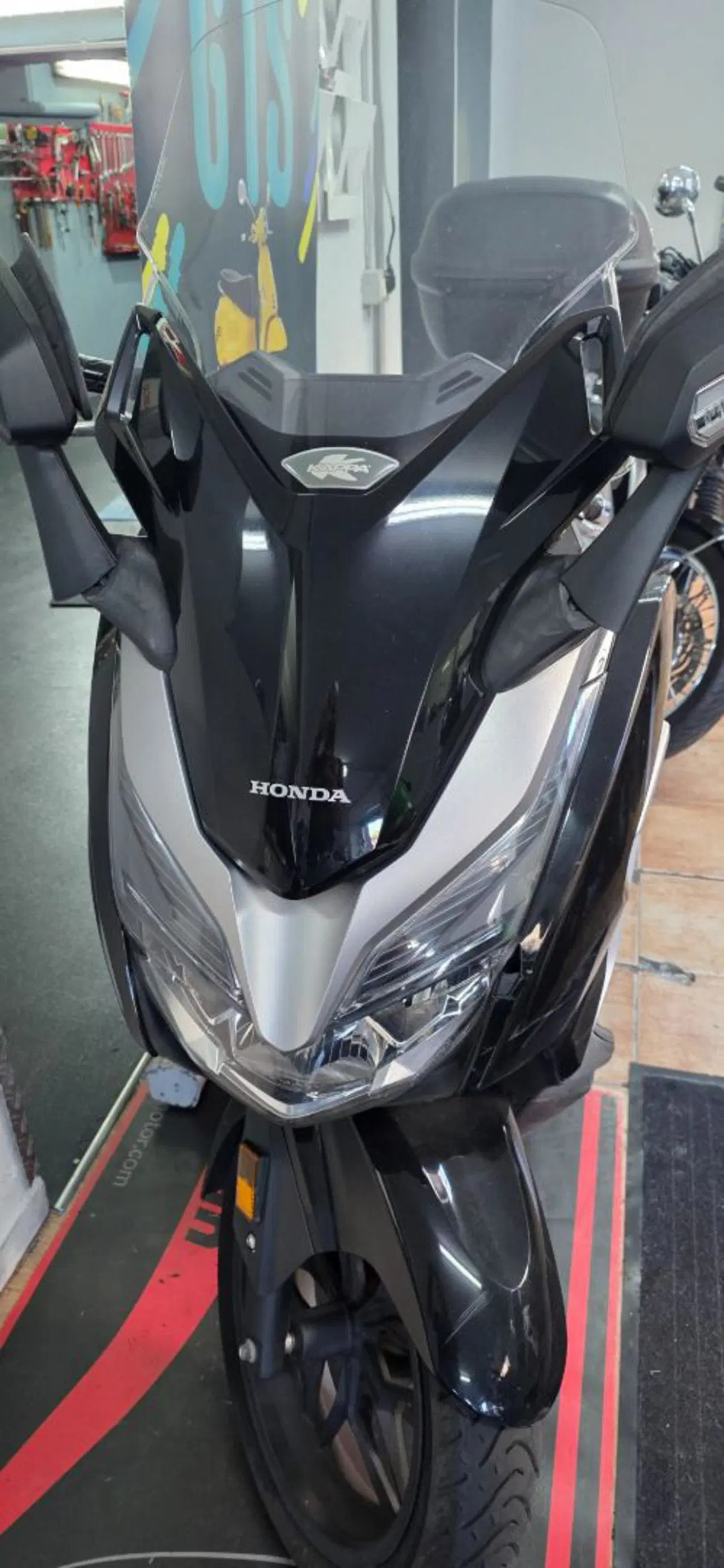 Honda Forza 300 (2019 - 20) (2)