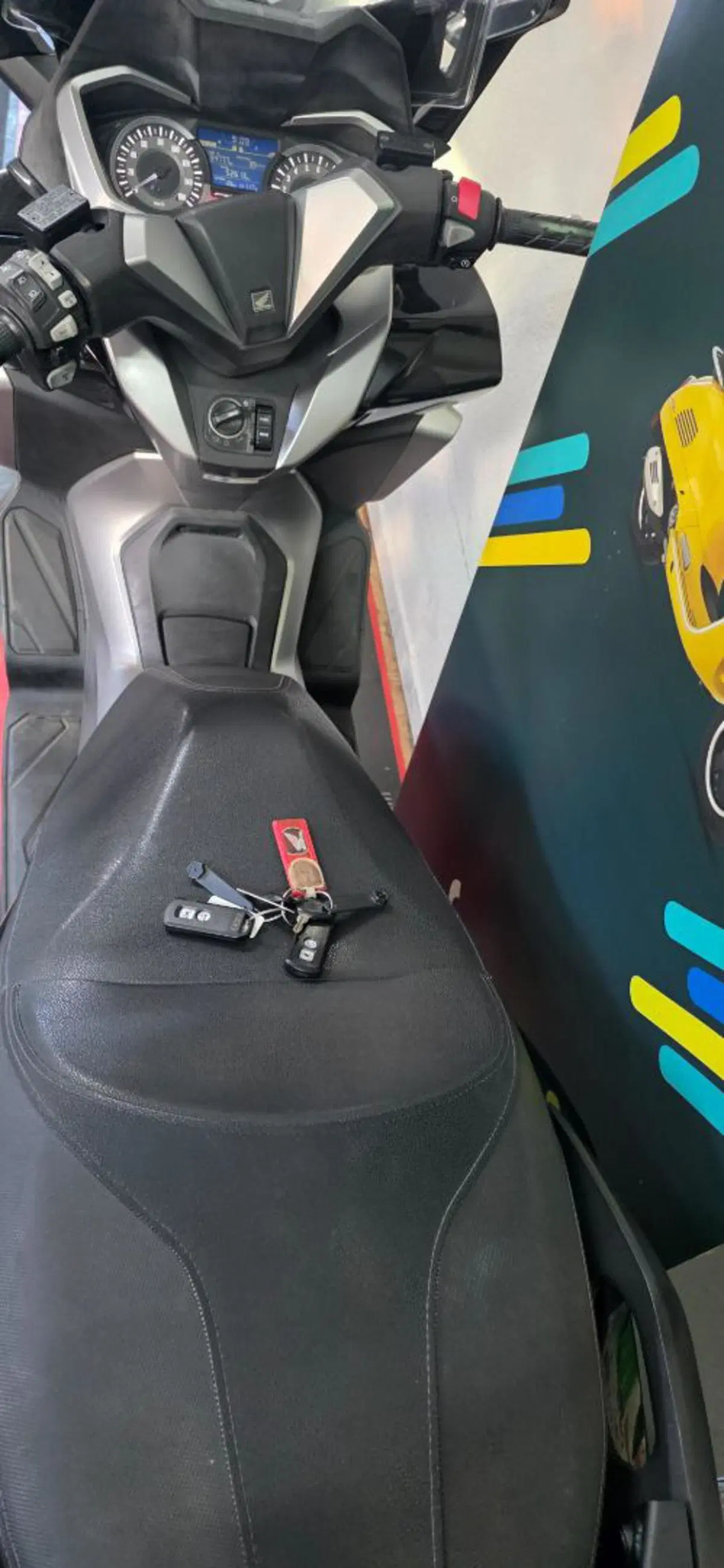 Honda Forza 300 (2019 - 20) (4)
