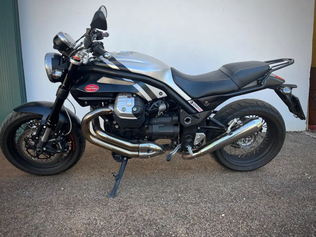 Moto Guzzi Griso 1200 8V Special Edition (2012 - 16)