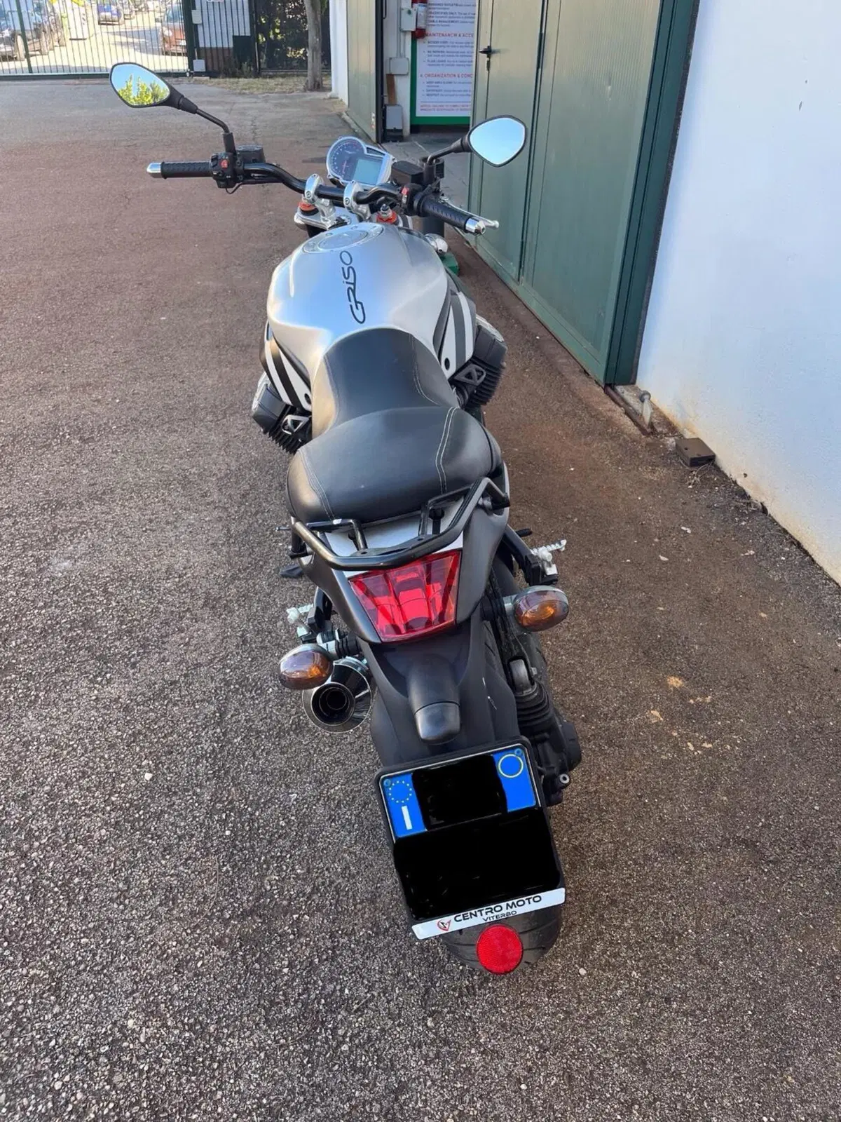 Moto Guzzi Griso 1200 8V Special Edition (2012 - 16) (2)