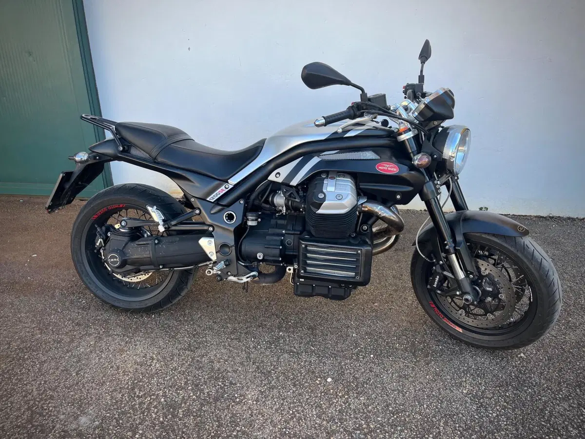 Moto Guzzi Griso 1200 8V Special Edition (2012 - 16) (3)