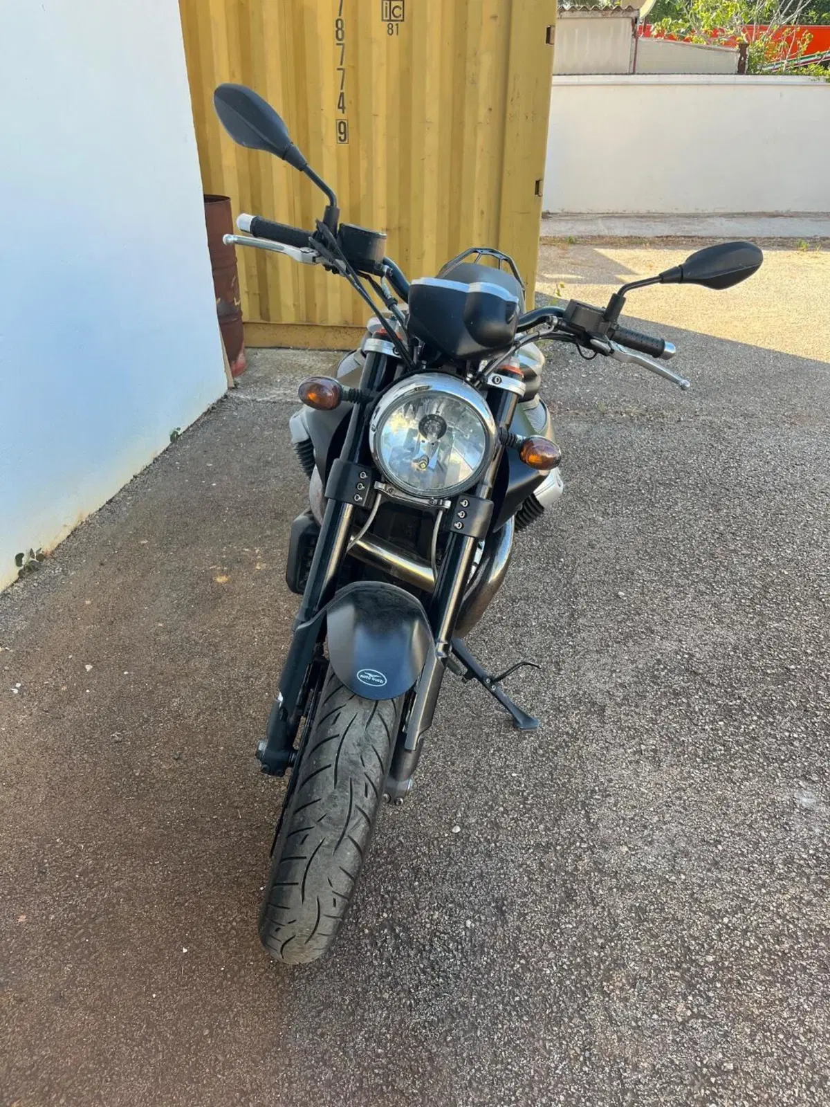 Moto Guzzi Griso 1200 8V Special Edition (2012 - 16) (4)