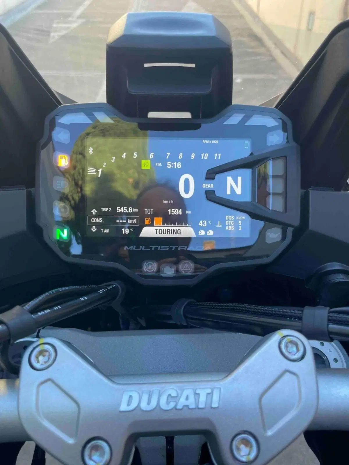 Ducati Multistrada V2 S (2022 - 24) (5)