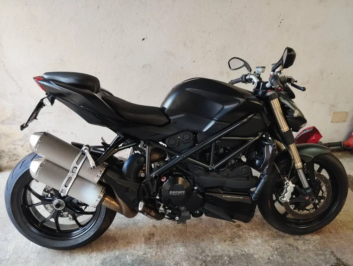 Ducati Streetfighter 848 (2011 - 15)