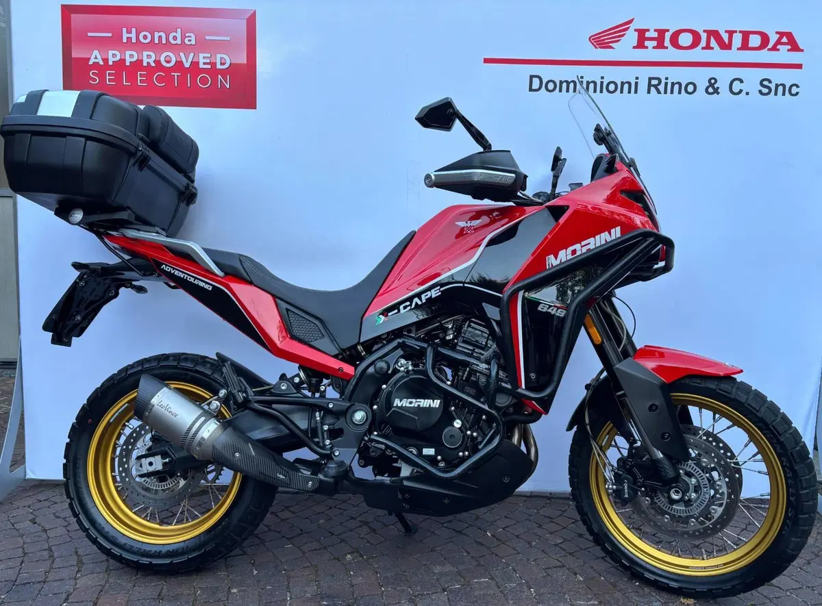 Moto Morini X-Cape 650 Gold Wheels Edition (2022 - 26)
