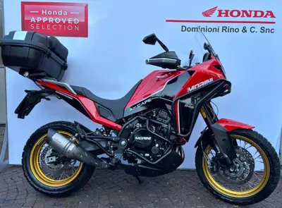 Moto Morini X-Cape 650 Gold Wheels Edition (2022 - 26) usata