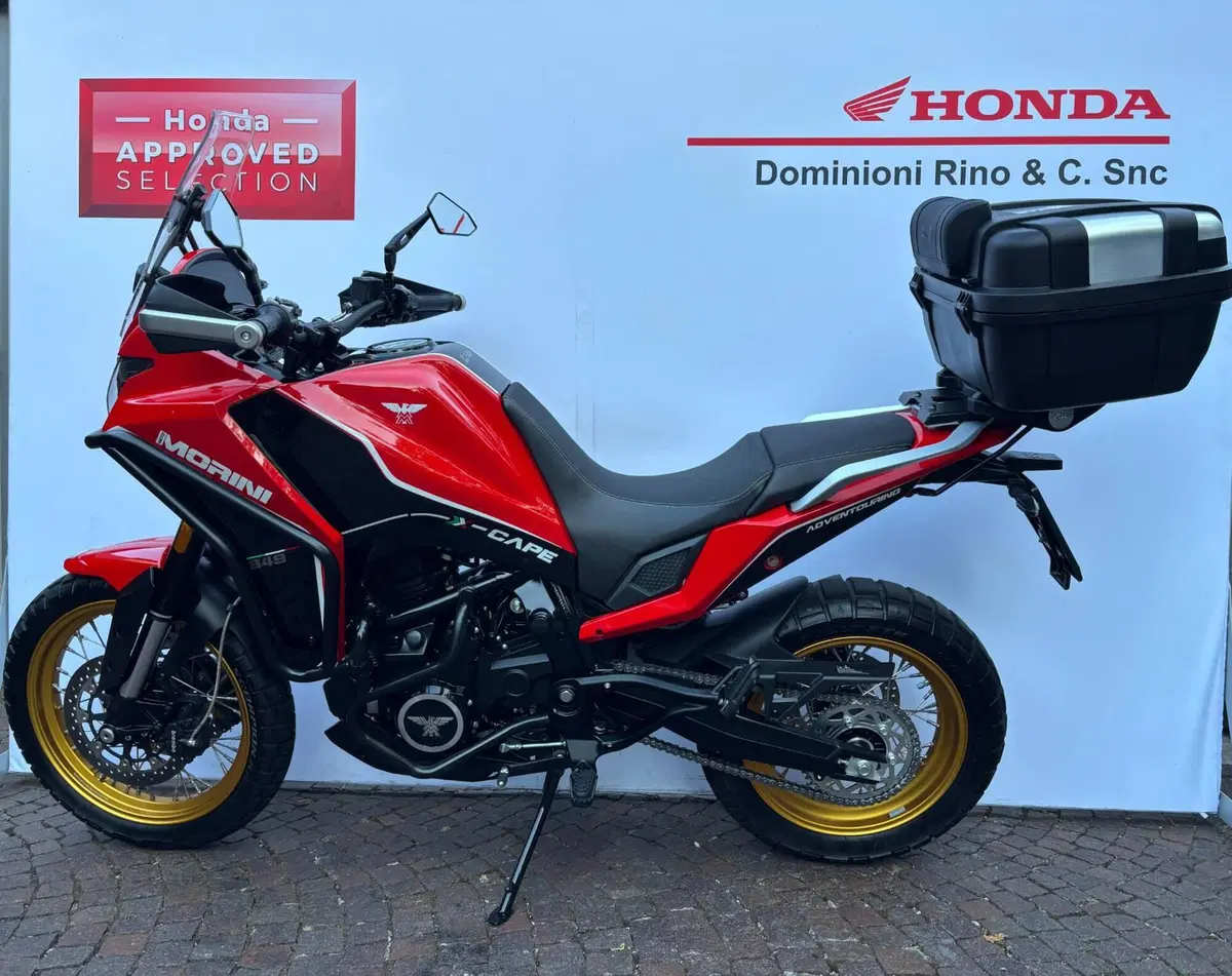Moto Morini X-Cape 650 Gold Wheels Edition (2022 - 26) (2)