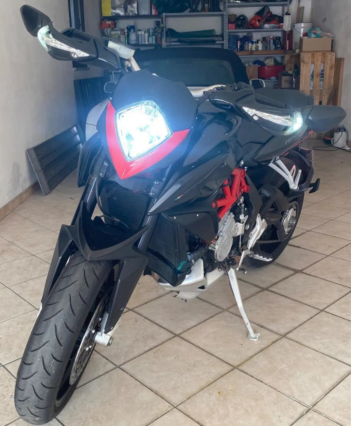 MV Agusta Rivale 800 EAS (2013 -15)