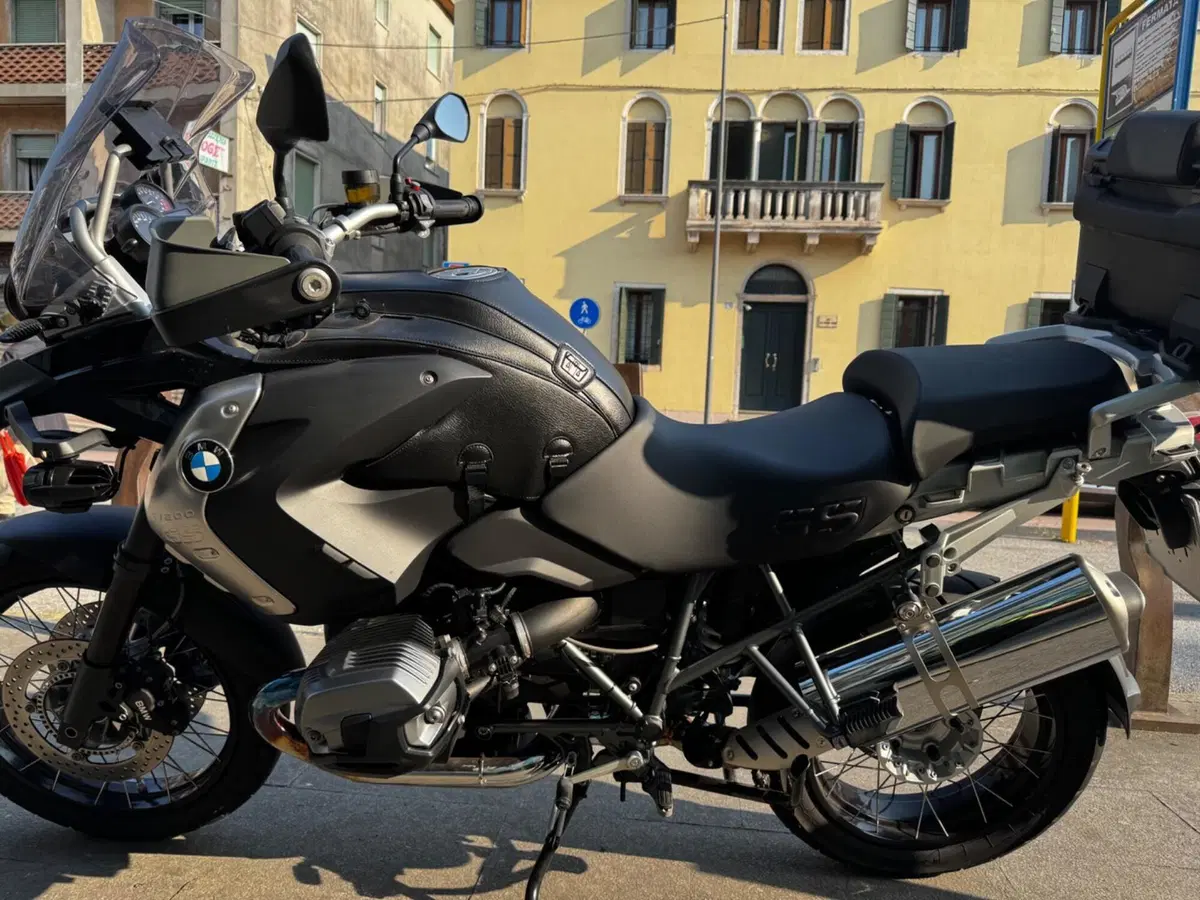 Bmw R 1200 GS (2010 - 12) (4)