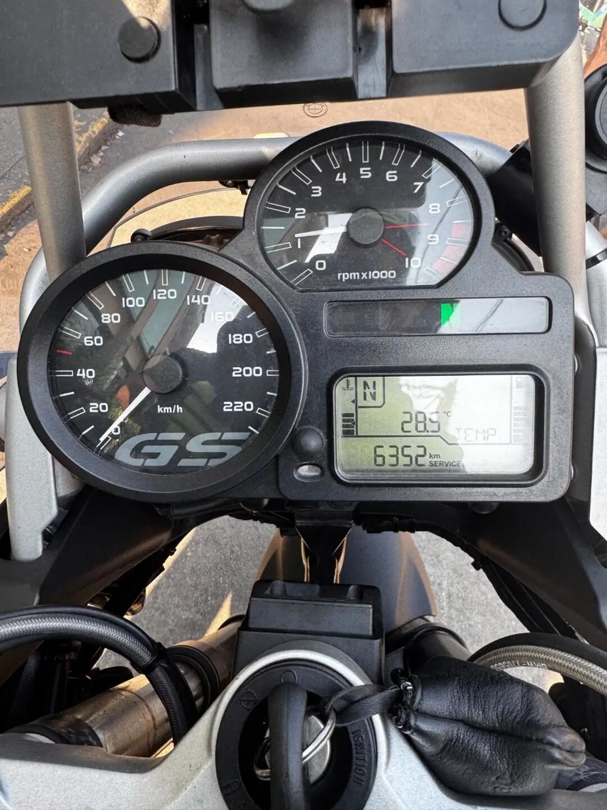 Bmw R 1200 GS (2010 - 12) (6)