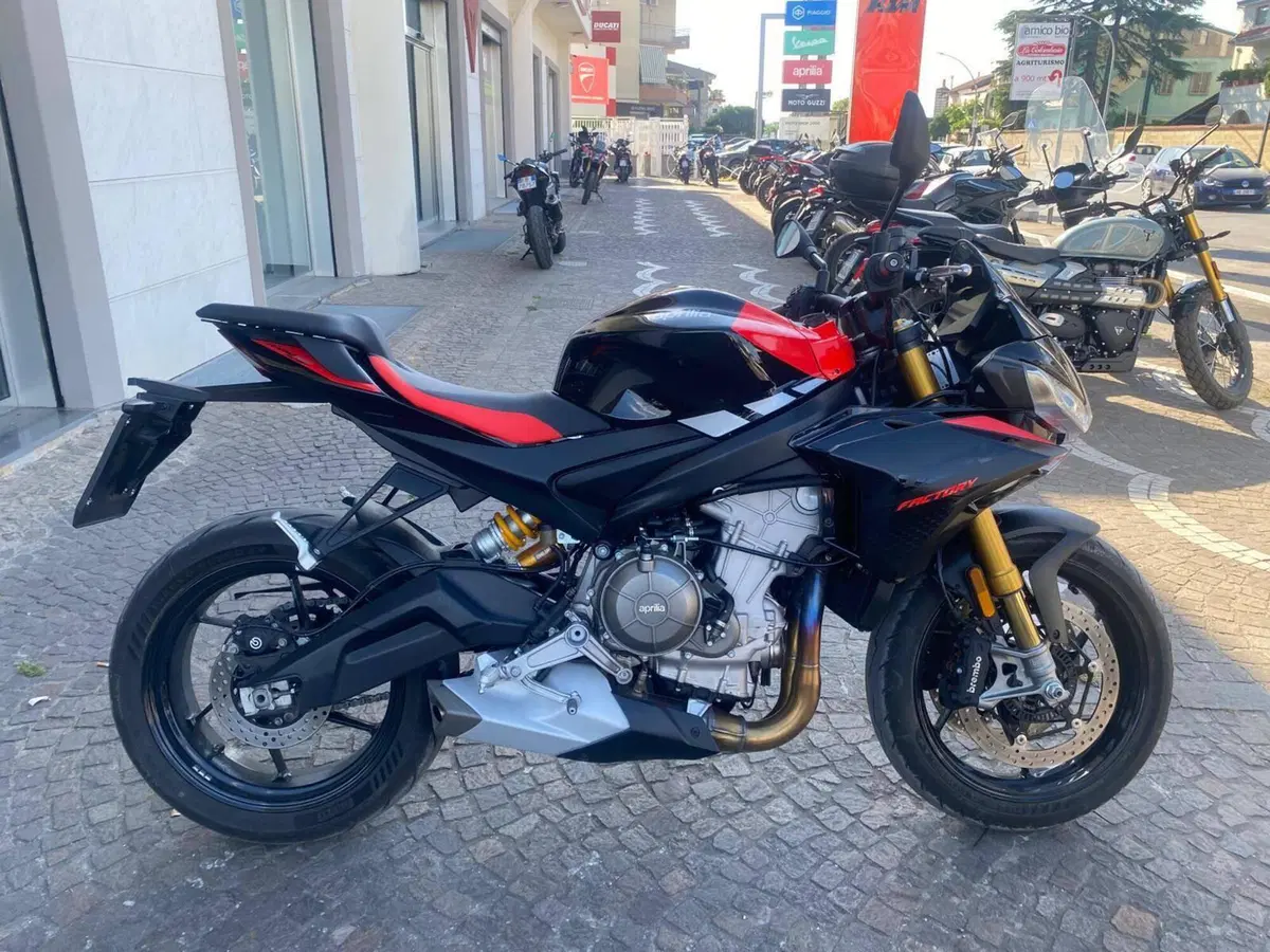 Aprilia Tuono 660 Factory (2025 - 26)