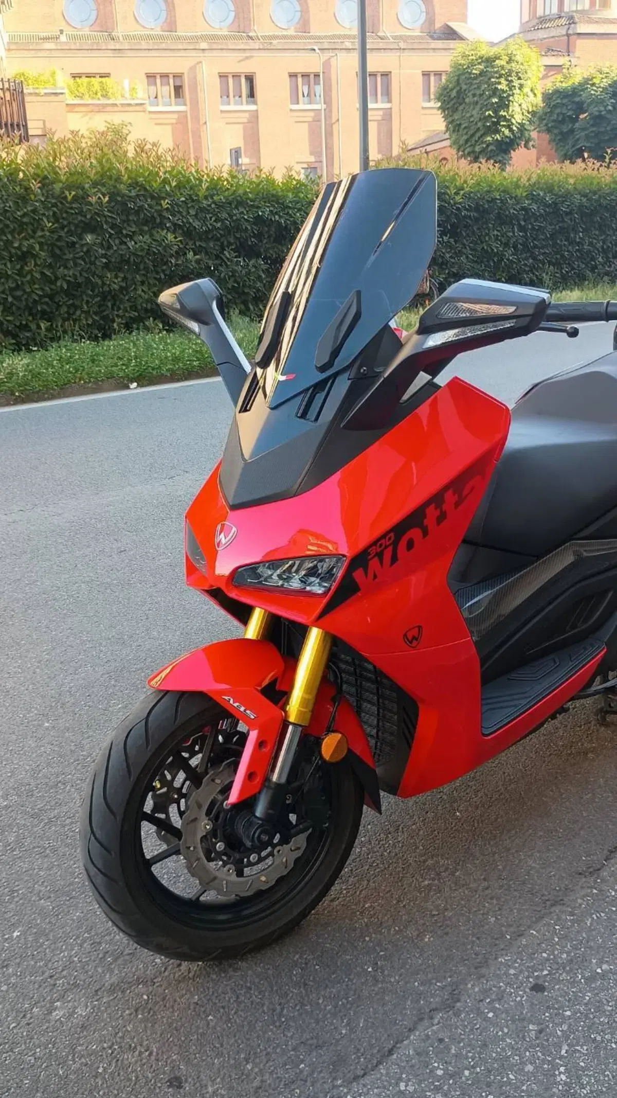 Wottan Motor Storm-R 300 (2023 - 25)