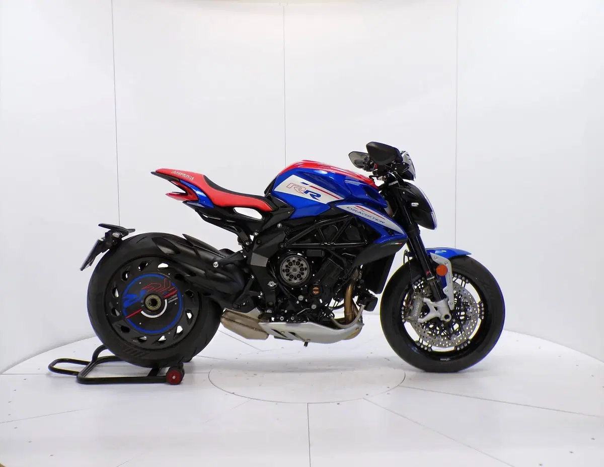 MV Agusta Dragster 800 RR SCS America (2023 - 25)
