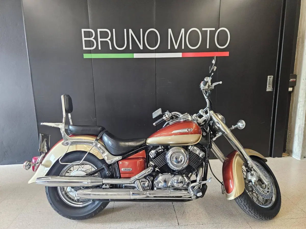 Yamaha XVS 650 Drag Star A Classic (1998 - 06)