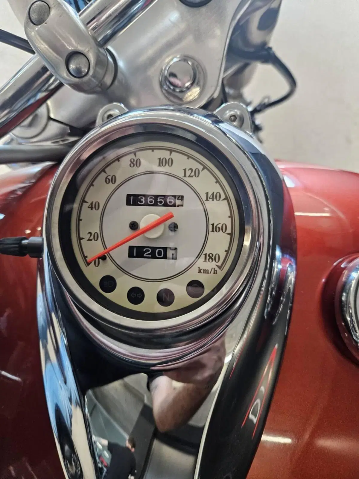 Yamaha XVS 650 Drag Star A Classic (1998 - 06) (7)