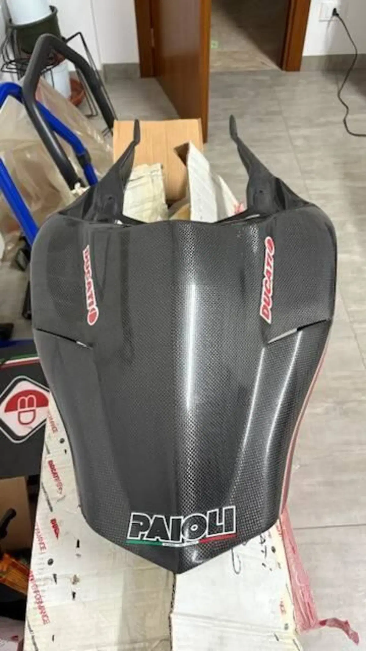 Codone in carbonio per Ducati 999/749 Febur (2)