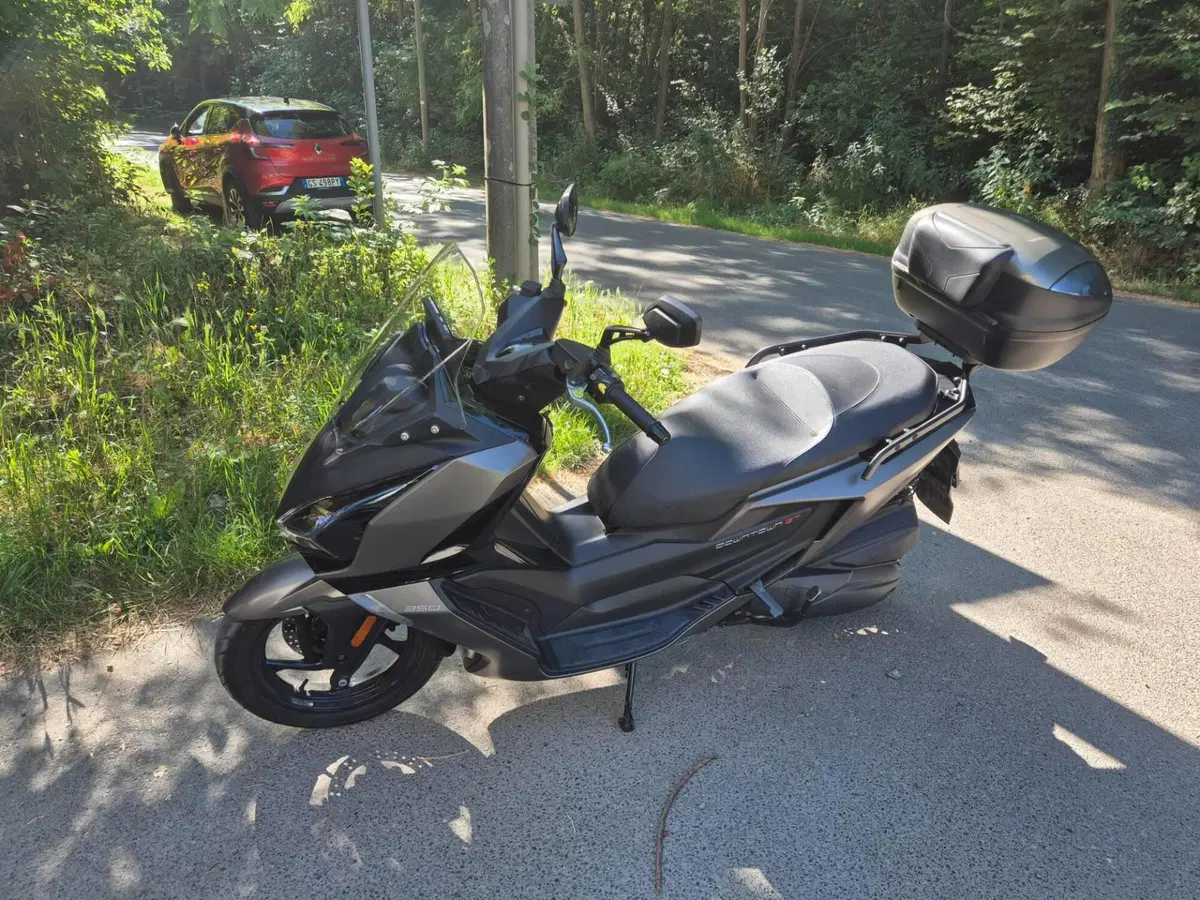 Kymco Downtown 350i GT (2024 - 26) (3)