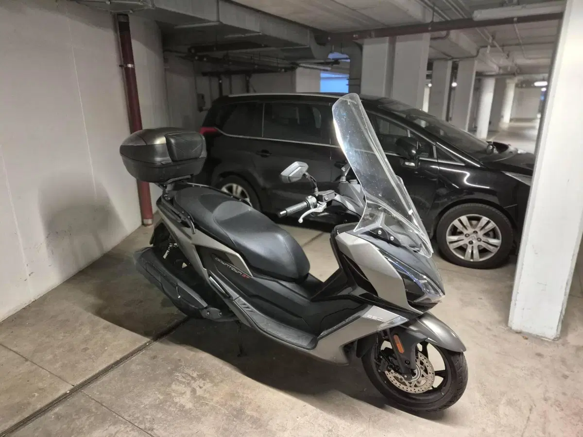 Kymco Downtown 350i GT (2024 - 26) (5)