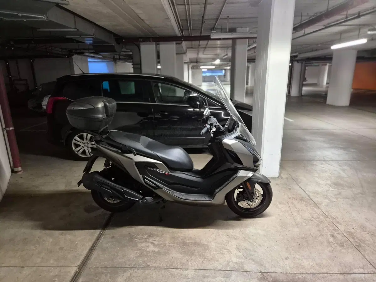 Kymco Downtown 350i GT (2024 - 26) (6)