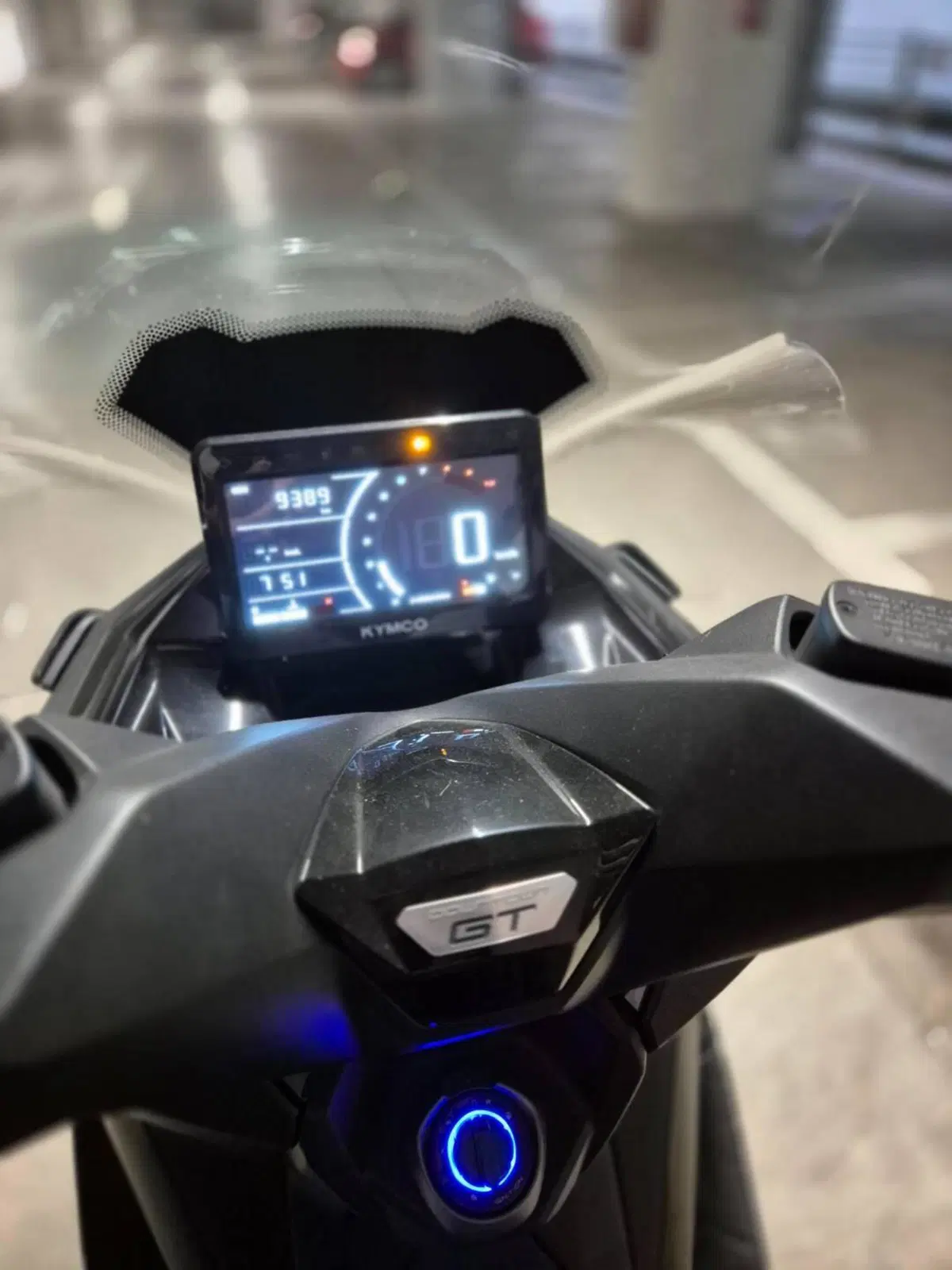 Kymco Downtown 350i GT (2024 - 26) (8)