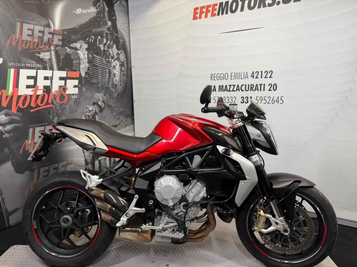MV Agusta Brutale 800 EAS ABS (2012 - 15)