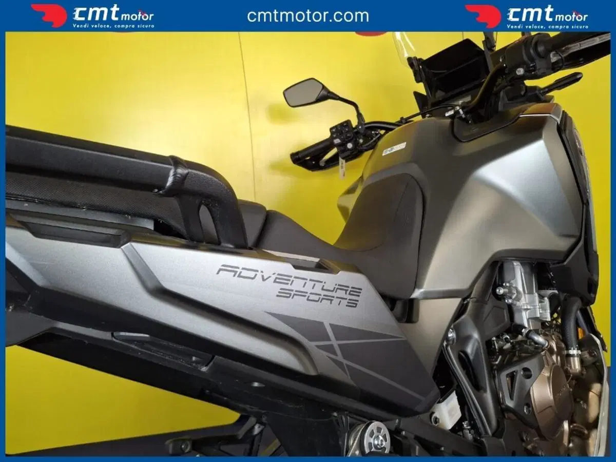 Honda Africa Twin CRF 1100L Adventure Sports (2022 - 23) (10)