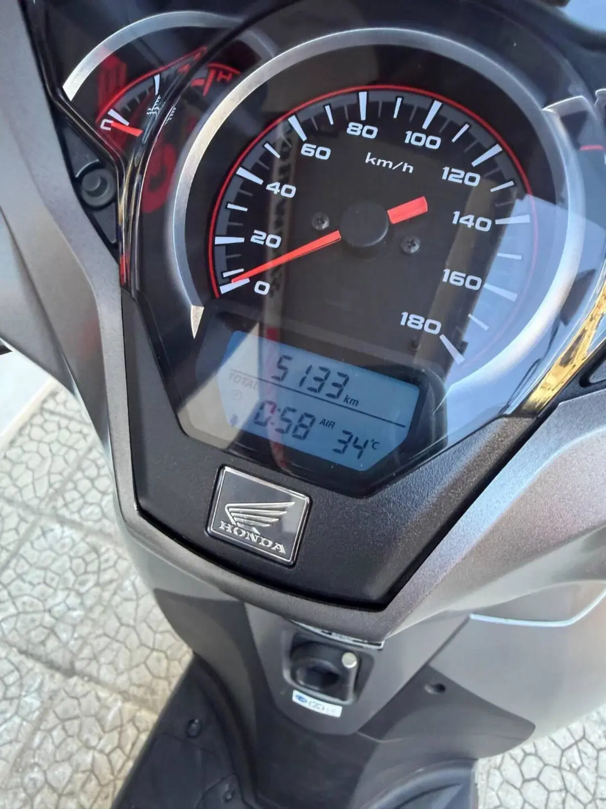 Honda SH 300 i Sport ABS (2018 - 20) (5)