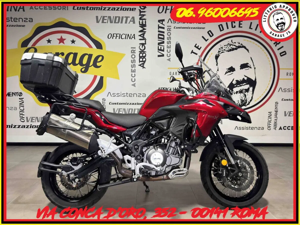 Benelli TRK 502X (2018 - 20)