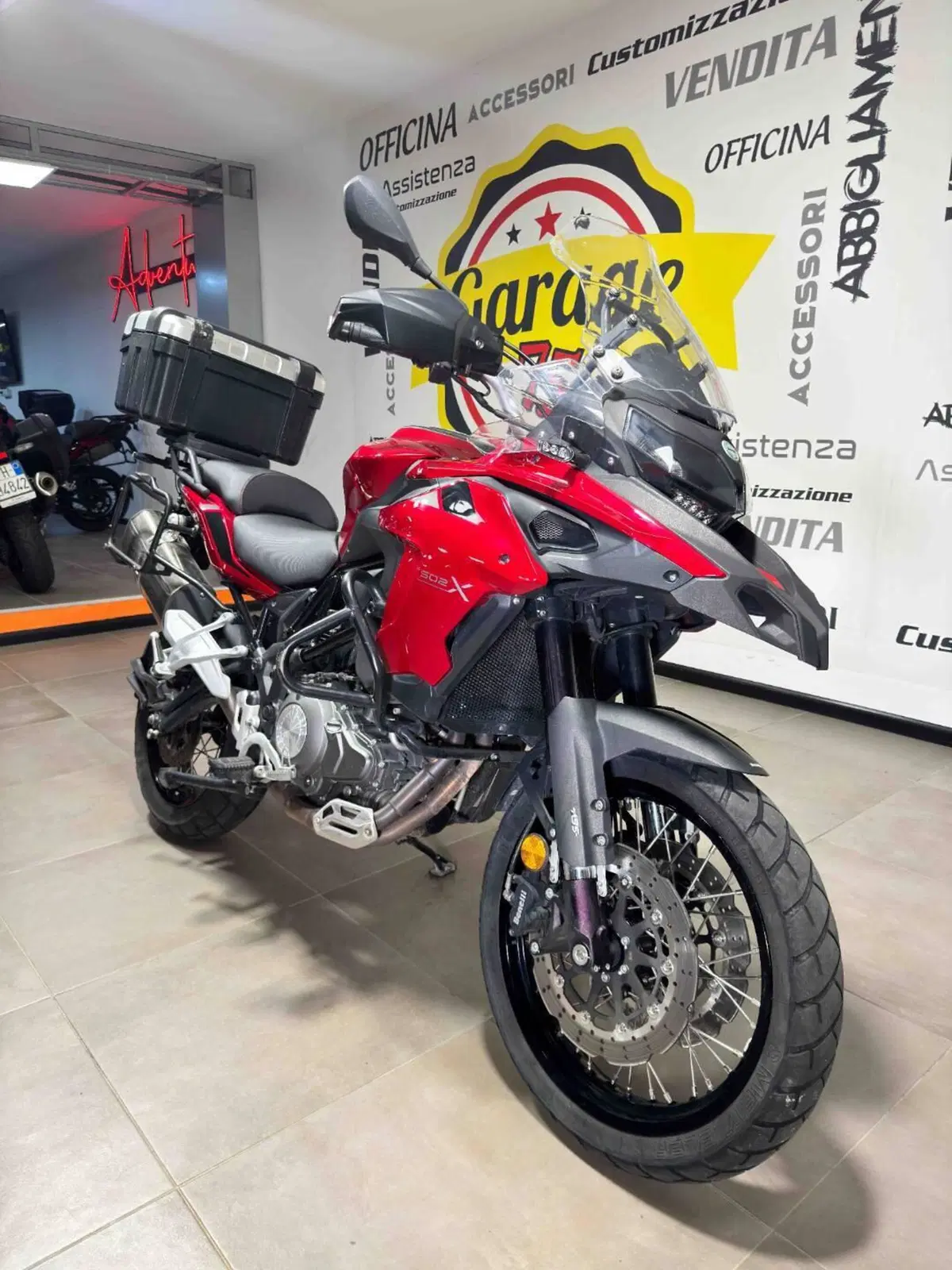 Benelli TRK 502X (2018 - 20) (2)