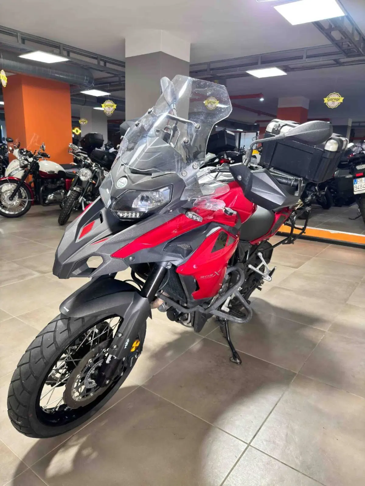 Benelli TRK 502X (2018 - 20) (3)