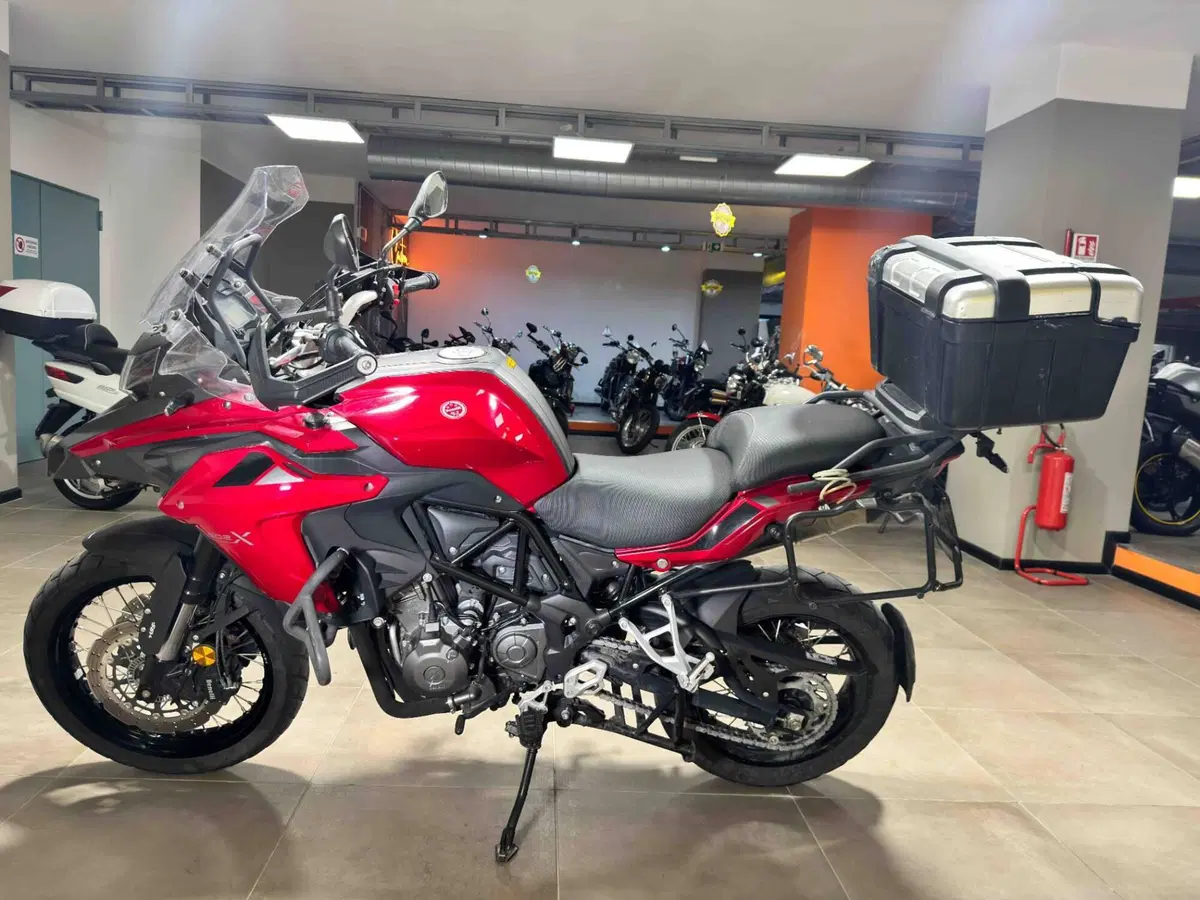 Benelli TRK 502X (2018 - 20) (4)