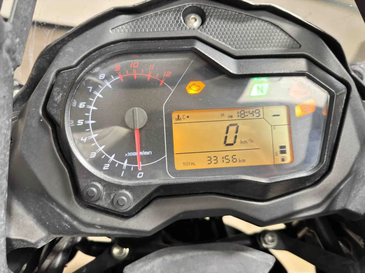Benelli TRK 502X (2018 - 20) (5)