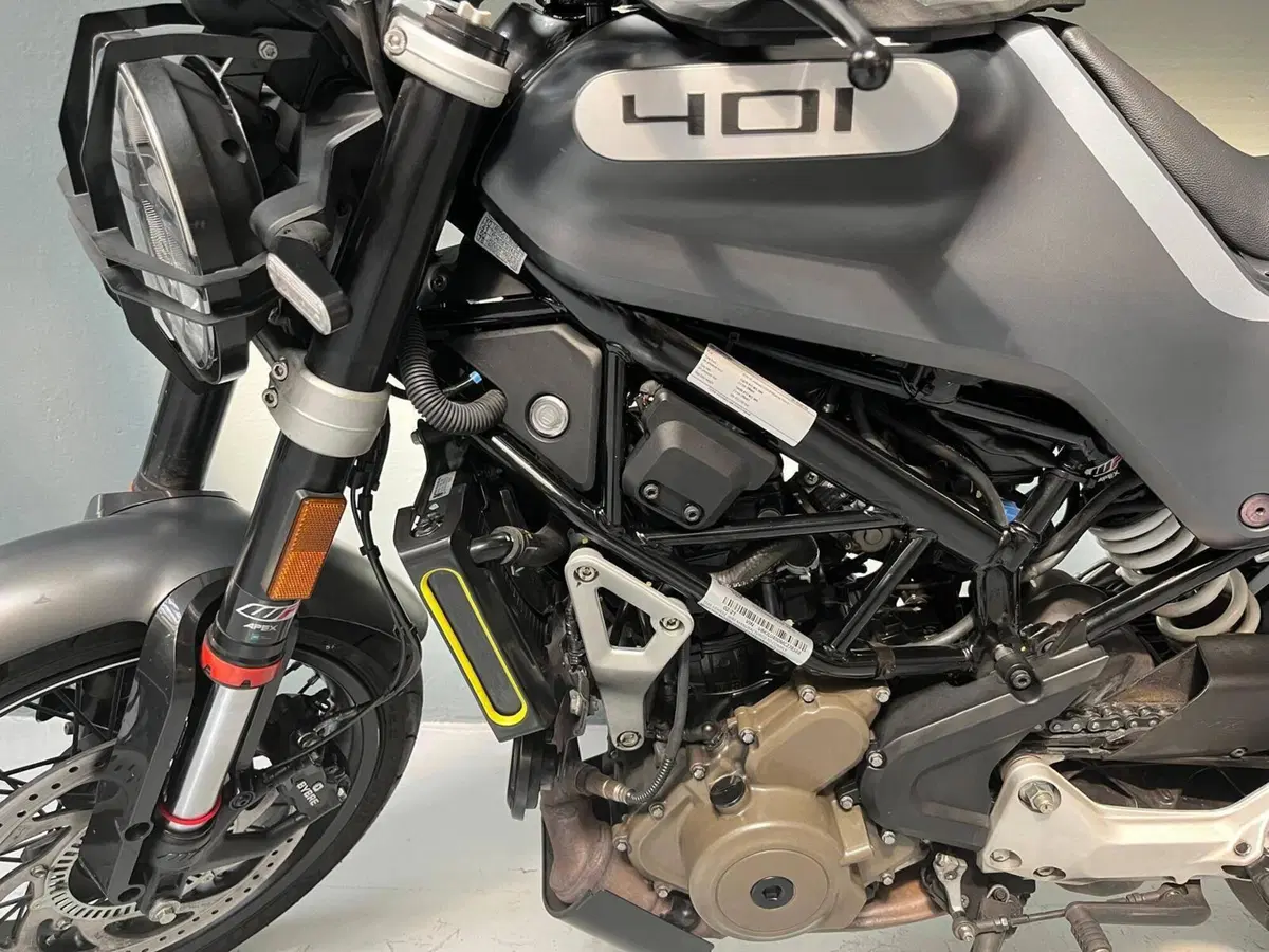 Husqvarna Svartpilen 401 (2021 - 23) (4)
