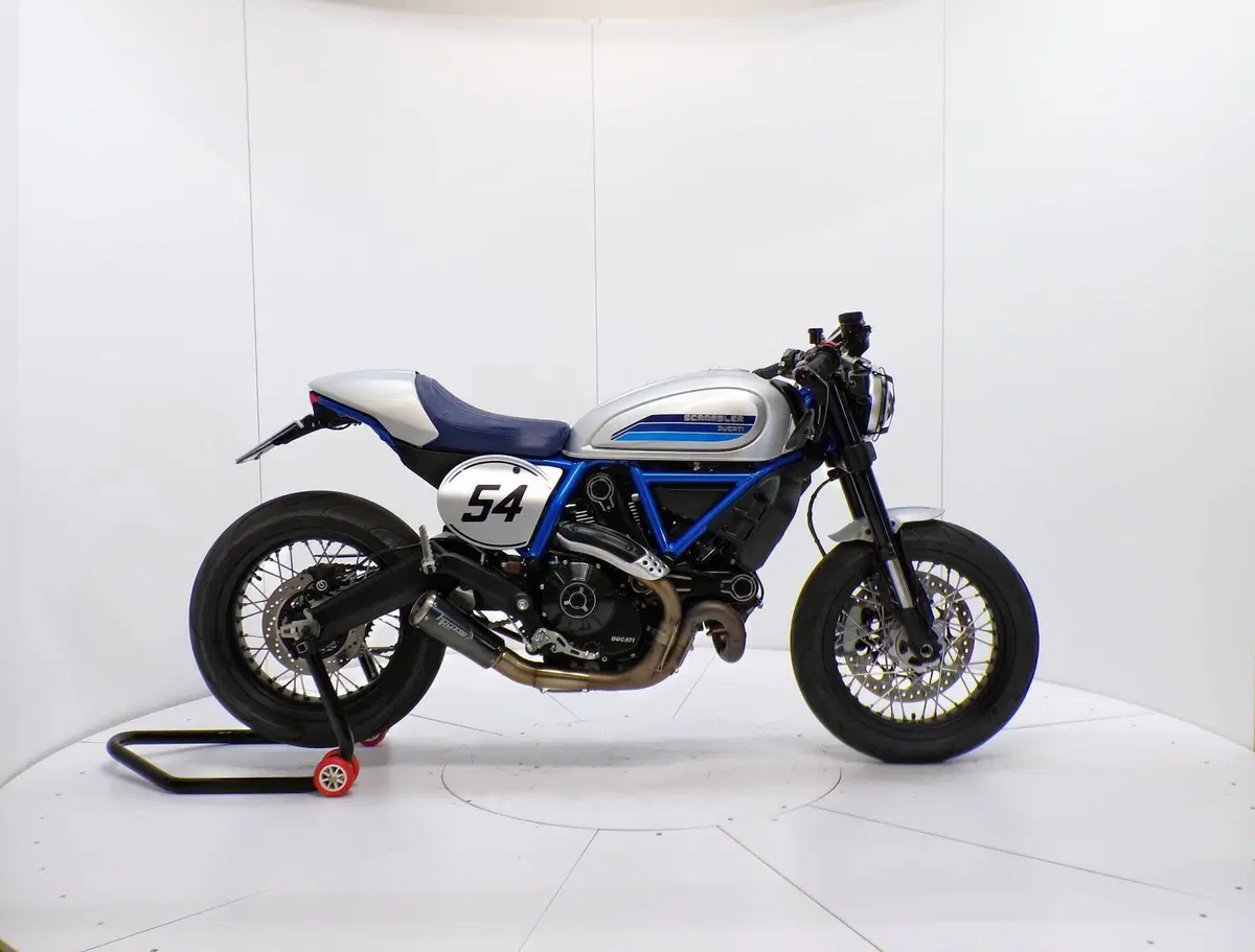 Ducati Scrambler 800 Cafè Racer (2017 - 21)