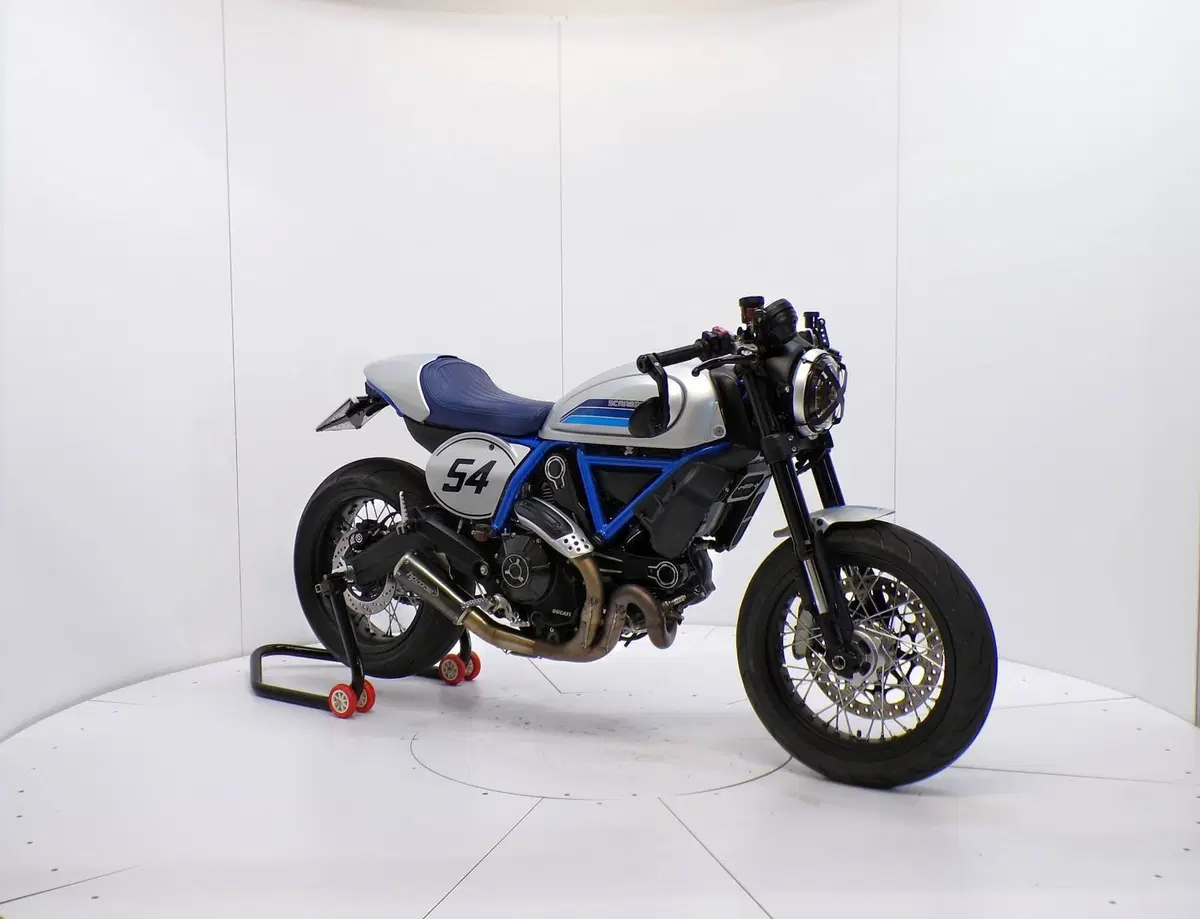 Ducati Scrambler 800 Cafè Racer (2017 - 21) (2)