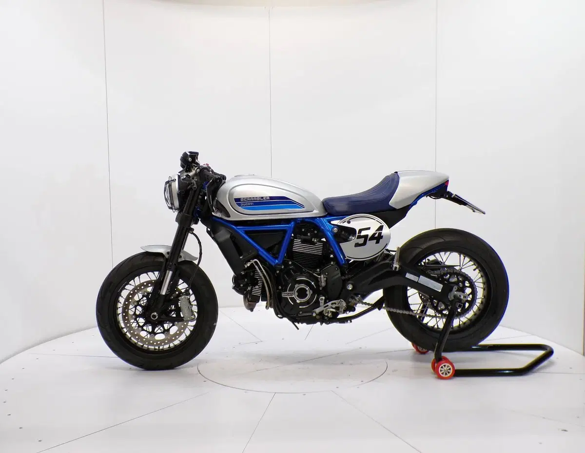 Ducati Scrambler 800 Cafè Racer (2017 - 21) (4)
