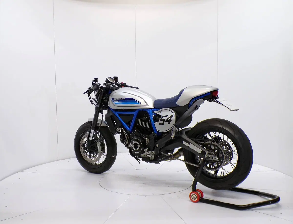 Ducati Scrambler 800 Cafè Racer (2017 - 21) (5)