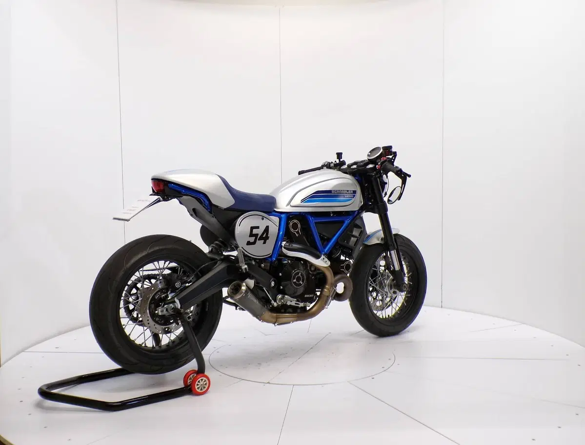 Ducati Scrambler 800 Cafè Racer (2017 - 21) (6)