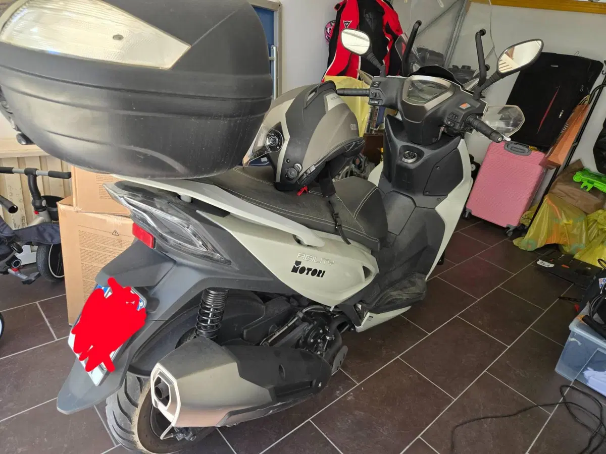 Kymco Agility 300i Noodoe (2020) (4)