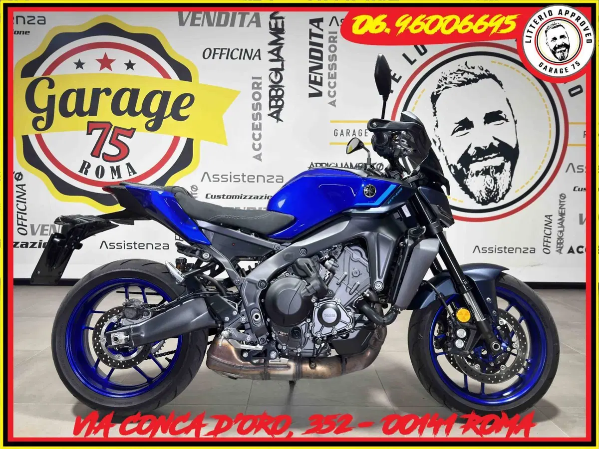 Yamaha MT-09 Y-AMT (2024 - 26)